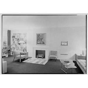 Culver Hollyday and Co., 745 5th Ave., New York City. Model apartment 