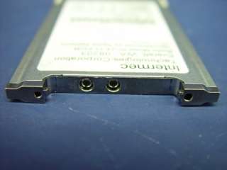 Intermec Radio Card PCMCIA PC24 11 FC/R 4646 000033 16  