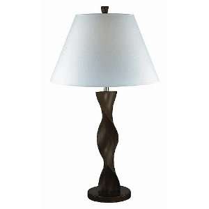  Whirl Collection Table Lamp   LS  2408: Home Improvement