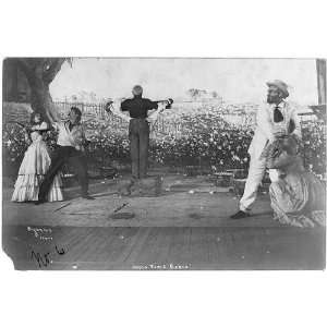  Uncle Tom at the whipping post,Uncle Toms Cabin,c1901 