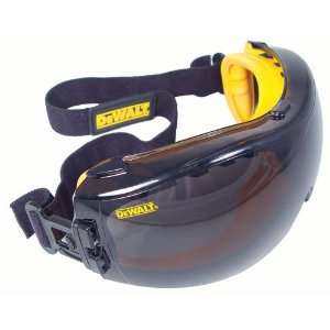 DEWALT DPG82 ConcealerTM Safety Goggle   One Dozen   Smoke Lens   Anti 