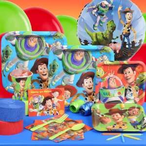  Toy Story 3 Standard Party Pack for 8 guests: Everything 