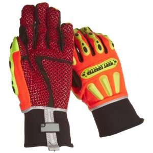 West Chester 86712 Synthetic Leather R2 Safety Rigger Glove, Long 