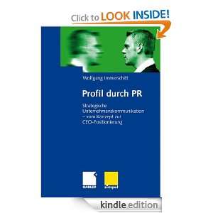   vom Konzept zur CEO Positionierung (German Edition) [Kindle Edition