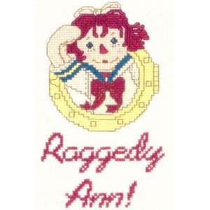  Raggedy Ann Sailor Cross Stitch Kit Arts, Crafts & Sewing