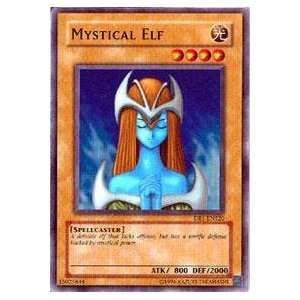 Yu Gi Oh!   Mystical Elf   Dark Beginnings 1   #DB1 EN120   Unlimited 