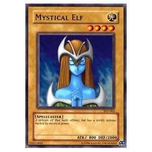  Yu Gi Oh   Mystical Elf   Starter Deck Yugi Evolution 