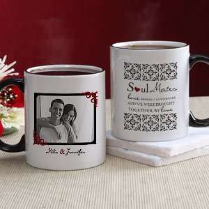    Soul Mates Personalized Photo Coffee Mugs: Kitchen & Dining