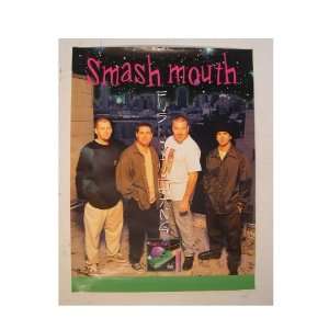  Smashmouth Poster Smash Mouth Band Shot 