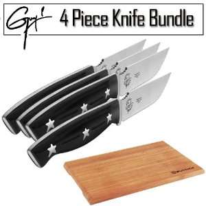  Guy Fieri ER33 Four Piece Knife Bundle