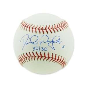  David Wright Autographed Baseball: Sports & Outdoors