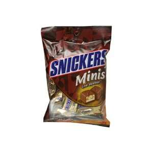 Snickers Minis 12   4.4oz Bags:  Grocery & Gourmet Food