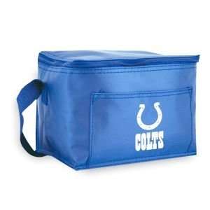   Colts Lunch Bag Box Cooler Picnic Tote: Patio, Lawn & Garden