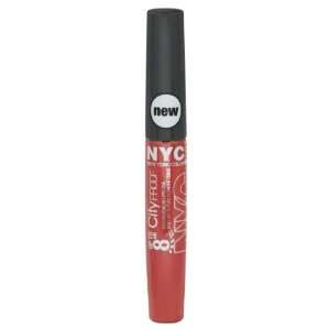  New York Color Lip Gloss, Extended Wear, Cherry Ever After 