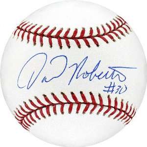  David Robertson New York Yankees   Autographed Baseball 