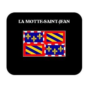   (France Region)   LA MOTTE SAINT JEAN Mouse Pad 