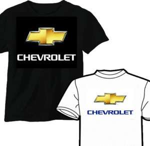 Chevrolet Silverado Car Logo T shirt Size S M L to 5XL  
