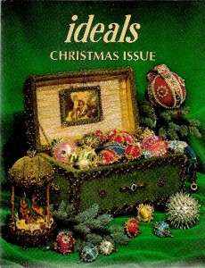 Vintage Christmas Ideals Book Lot of 4 from 1970s 1961 1962 1963 1966 