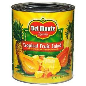 Del Monte Tropical Fruit Salad   107 oz. can:  Grocery 