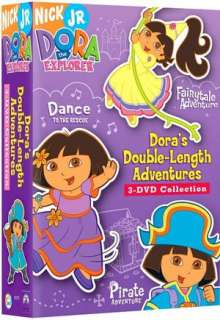   Dora the Explorer Doras Double Length Adventures by 