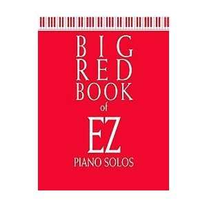  Big Red Book Of Ez Piano Solos Musical Instruments