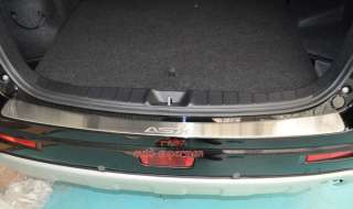 Rear Bumper Protector sill scuff plates For Mitsubishi ASX 2010 2011 