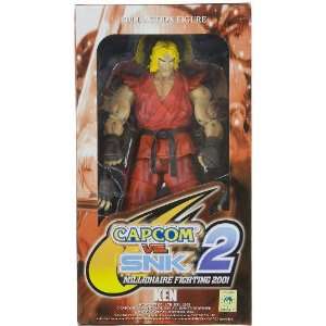  Ken ~6.75 Action Figure: Capcom vs SNK 2   Millionaire 