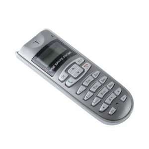   internet phone telephone handset for skype voip silver colour Office