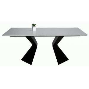  Chintaly Rectangular Solid Surface Dining Table Top 