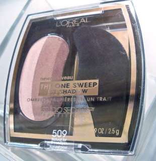   Secrets The One Sweep Eye Shadow in Natural For Green Eyes (Color 509