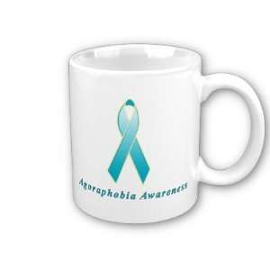  Agoraphobia Awareness Ribbon Coffee Mug: Everything Else
