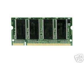 512MB PC2700 333MHZ DDR SDRAM Notebook Memory DX762A  