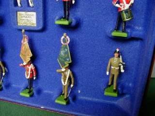 BRITAINS,Royal Regimet of Fusiliers,10 Lead Pieces,5193  