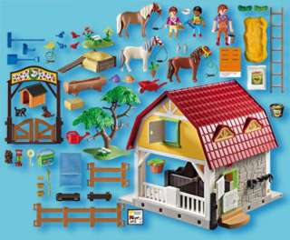 PLAYMOBIL® 5222 Children`s Pony Farm NEW 2012   S&H FREE   NOT IN THE 