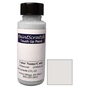  2 Oz. Bottle of Cool Silver Metallic Touch Up Paint for 2011 