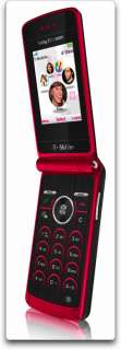  Sony Ericsson TM506 Phone, Red (T Mobile): Cell Phones 