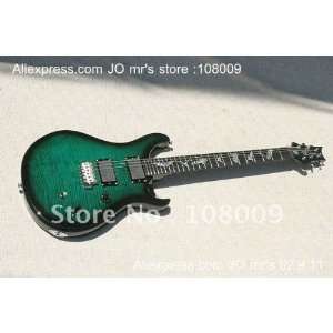  prs paul reed smith se green paul allender signature guitar 