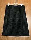 Ann Taylor LOFT Wool Plaid Womens Skirt Size Sz 4  