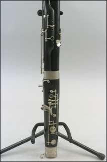 Fox Model II Professional Bassoon ft. Maple Body, Boot, and Bell 