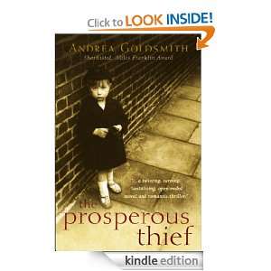 The Prosperous Thief Andrea Goldsmith  Kindle Store