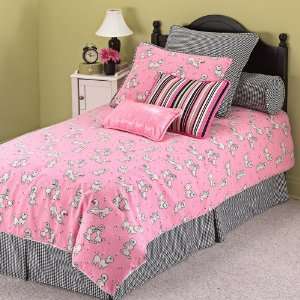  Cleo Twin Deluxe Four Piece Bed Set: Home & Kitchen