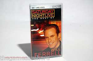Will Ferrell Best of Saturday Night Live Vol 1 for PSP on UMD  