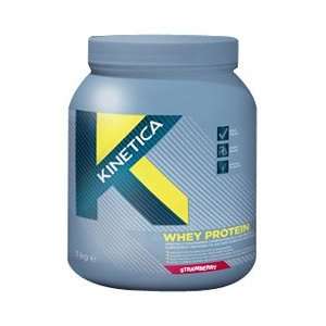  Kinetica Whey Protein   1kg Tub   Strawberry Health 