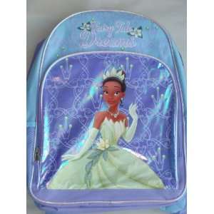    Disney Princess and the Frog Tiana Fairy Tale Dreams Backpack Baby