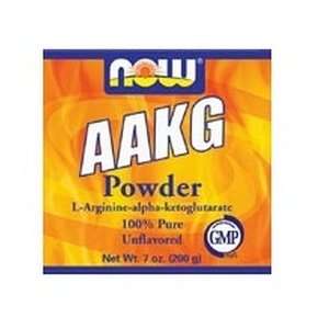  NOW Foods Aakg Powder (unflavored) 7 Ounces Health 
