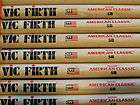 pairs vic firth 5b drumsticks drum sticks