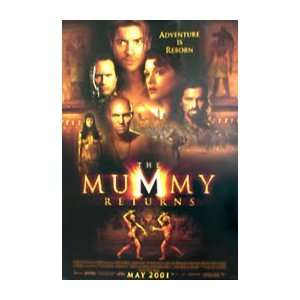  THE MUMMY RETURNS Movie Poster