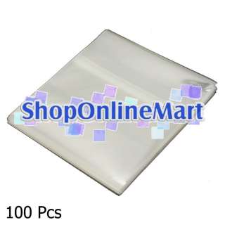 1000 OPP 5X5 CD DVD Sleeves with Flap & Seal Envelopes  