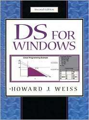 DS for Windows, (0130227439), Howard J. Weiss, Textbooks   Barnes 