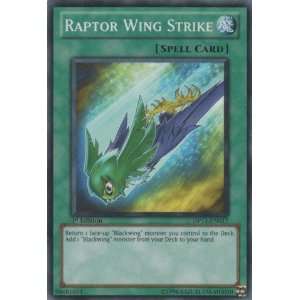 Yu Gi Oh   Raptor Wing Strike   Duelist Pack 11 Crow   #DP11 EN017 